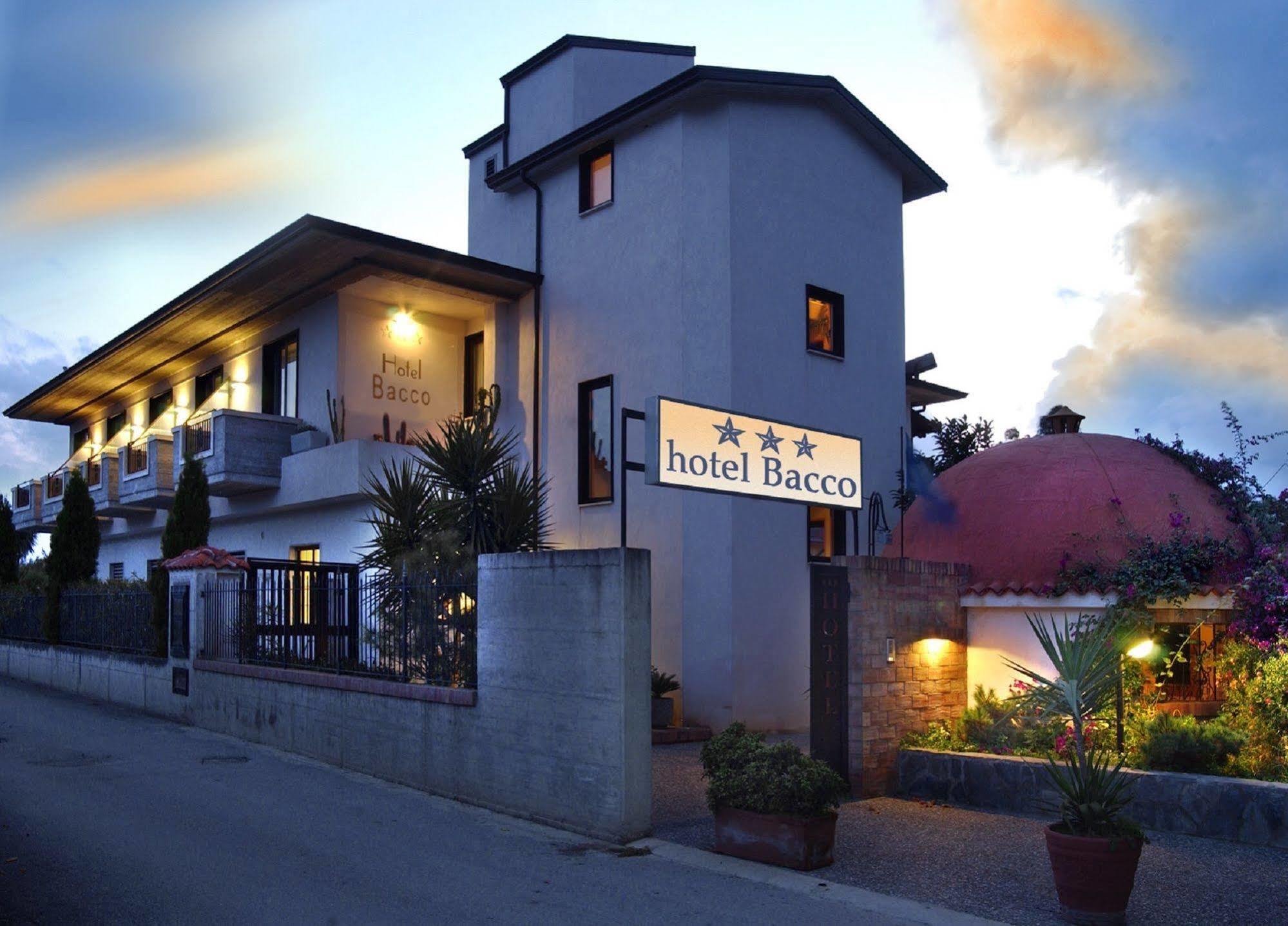 Hotel Bacco Ascea Extérieur photo